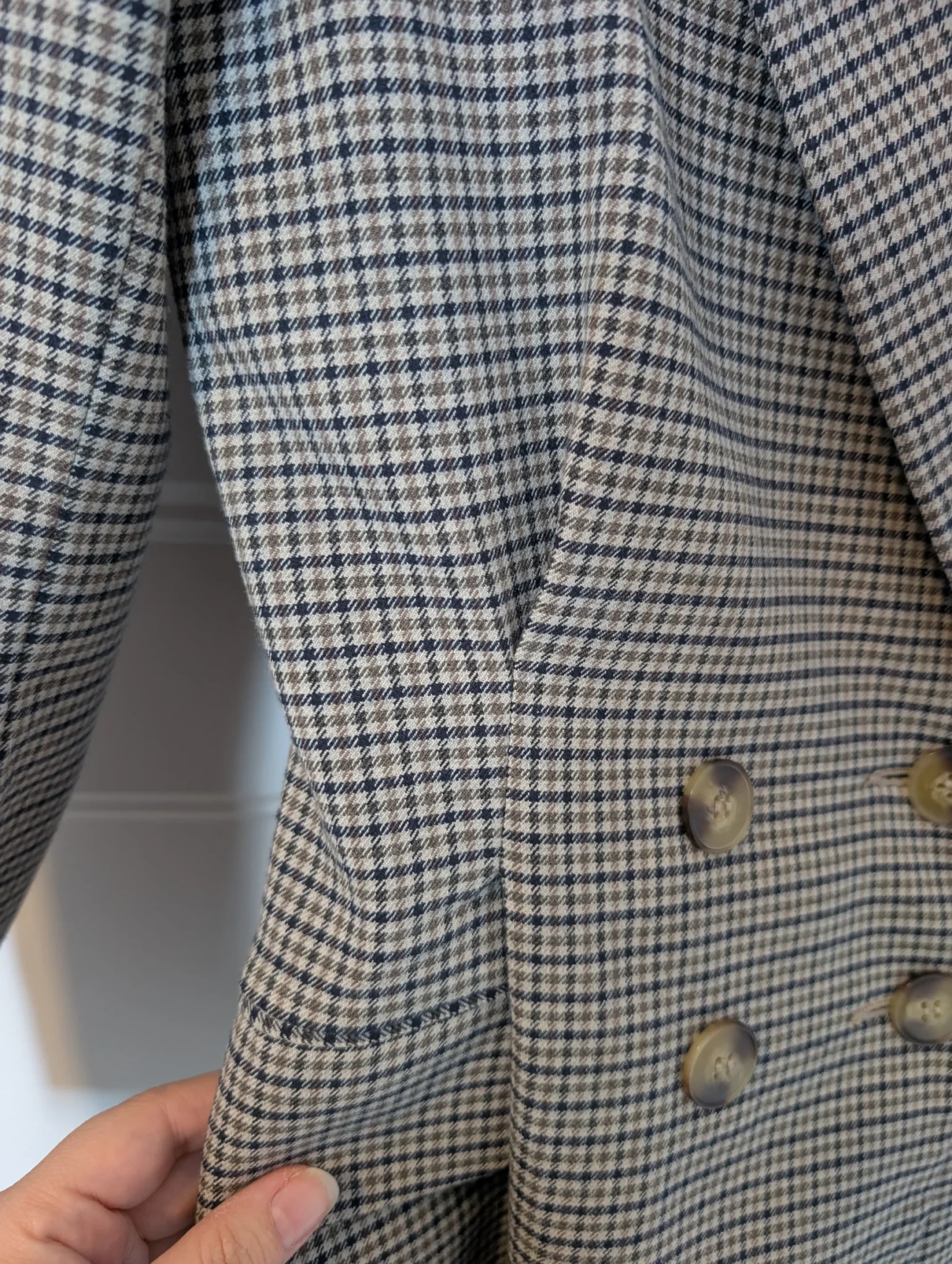 Image for HM/Veston Carreauté Sz 2
