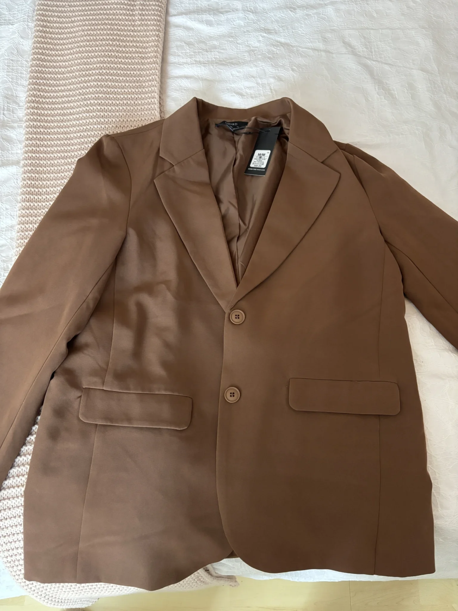 Featured image for forever 21 brown jacket