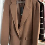 Thumbnail for forever 21 brown jacket