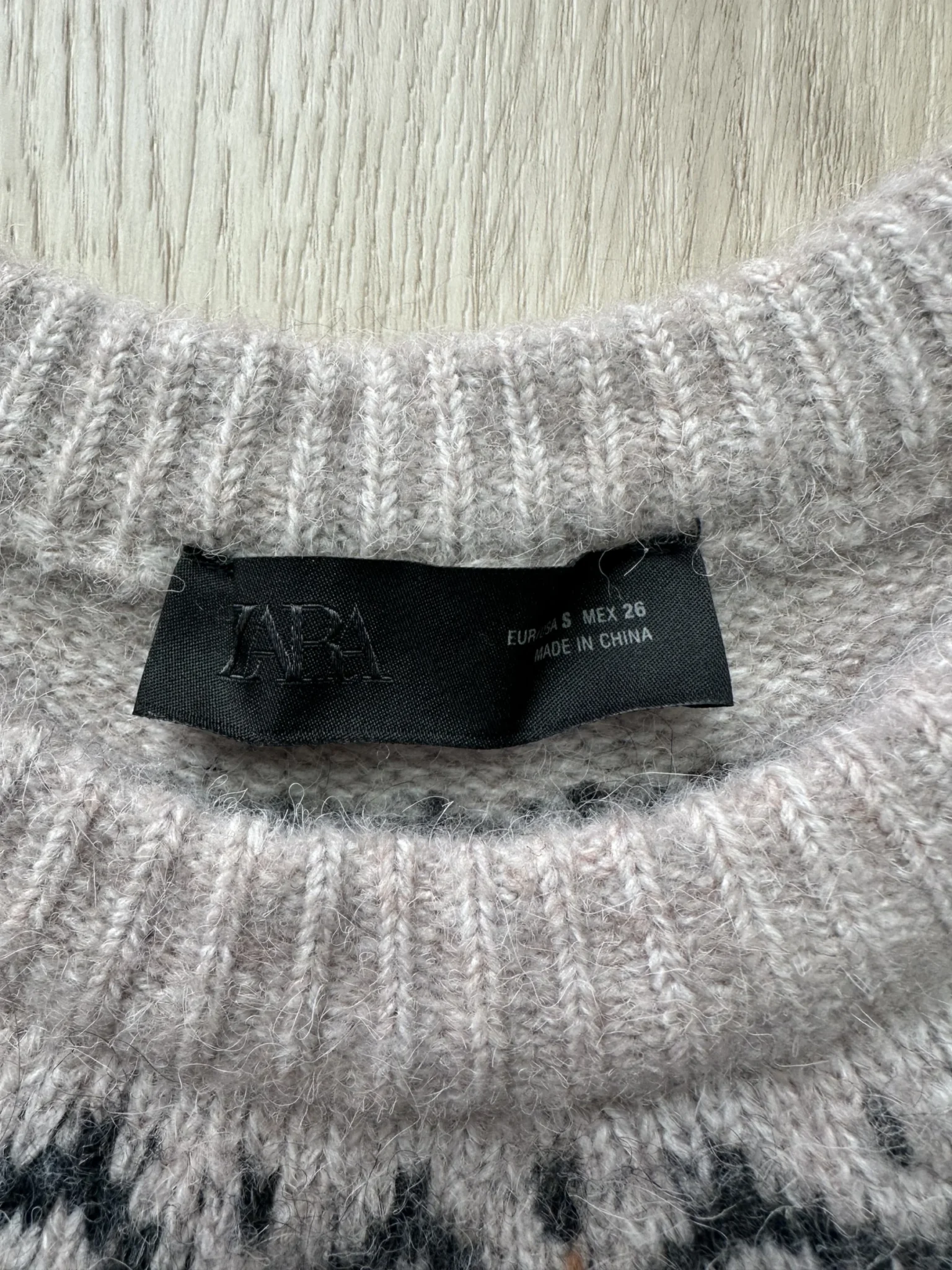 Image for Zara Sweater S