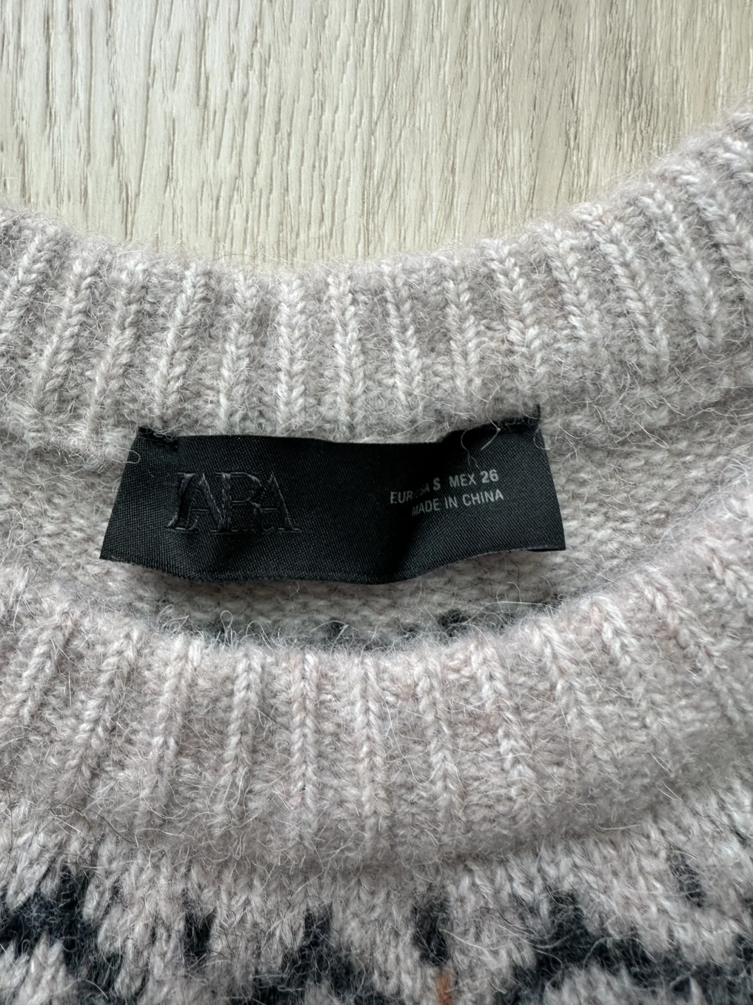 Image for Zara Sweater S