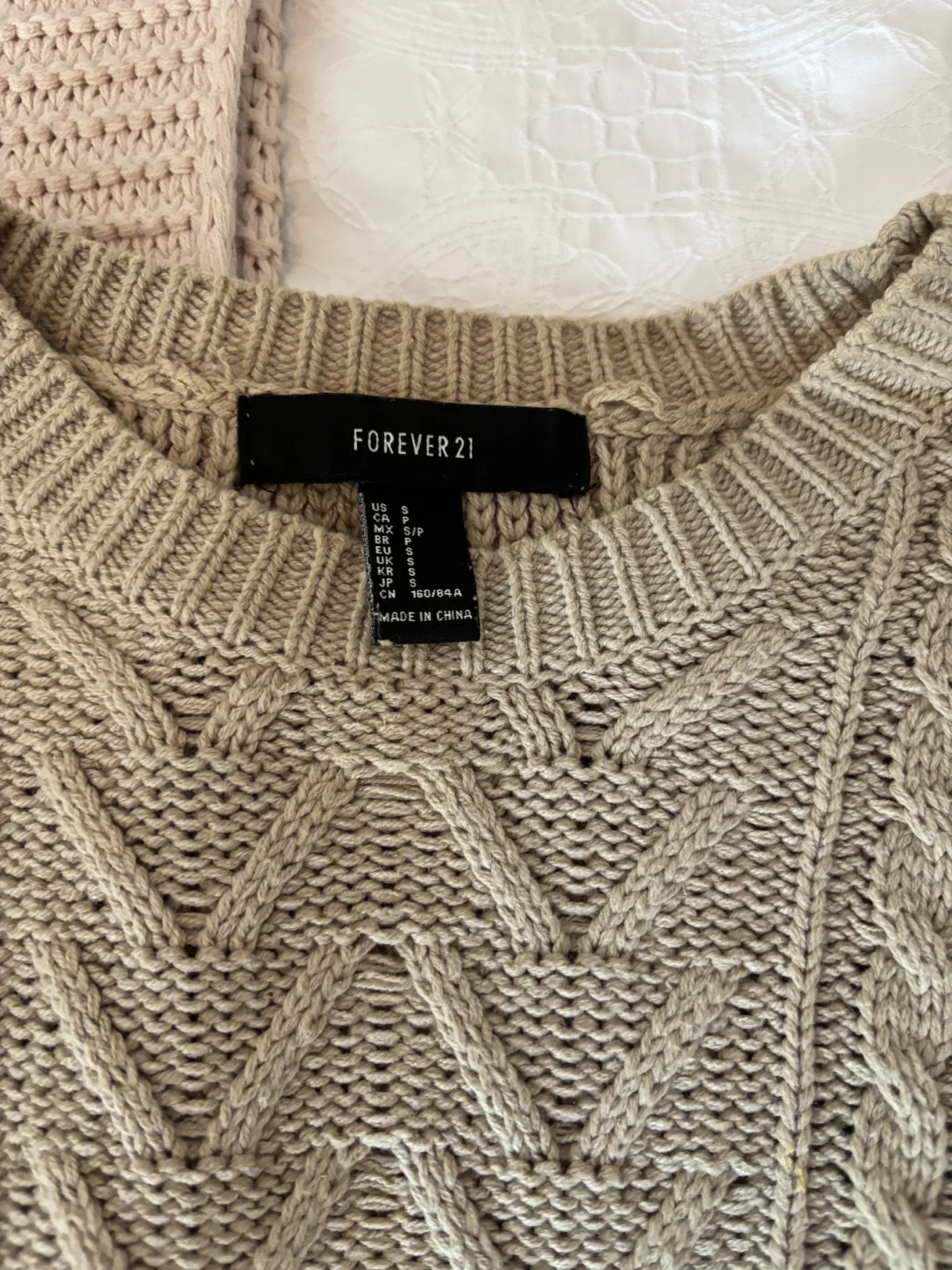 Image for Forever 21 knit jumper