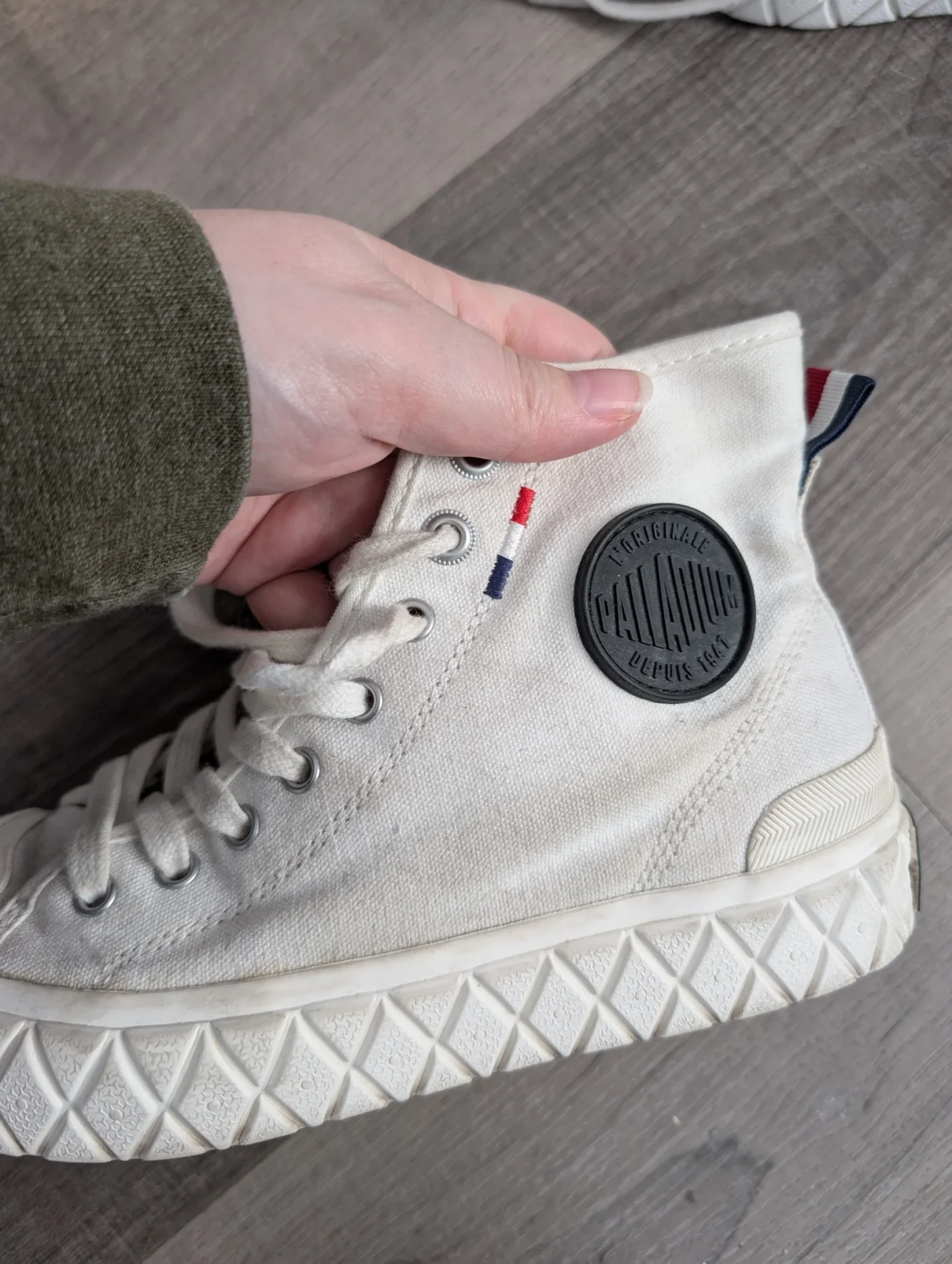 Image for Palladium/Souliers  Sz 6