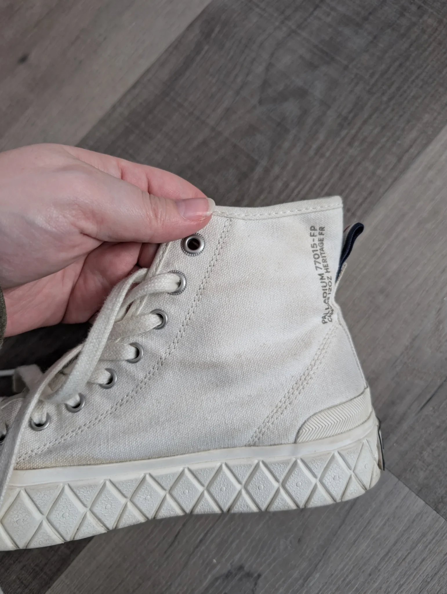 Image for Palladium/Souliers  Sz 6