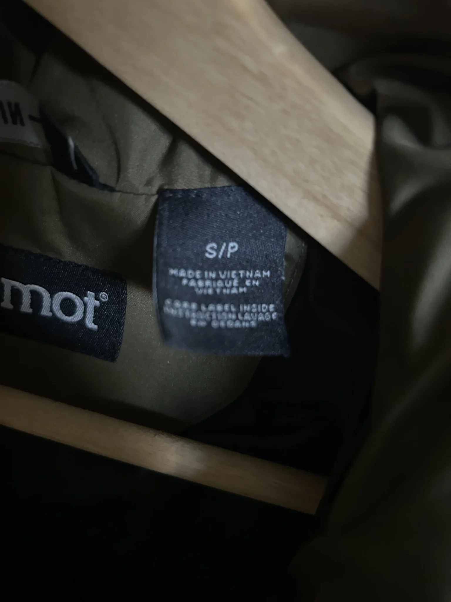 Image for IMPERMEABLE MARMOT SMALL
