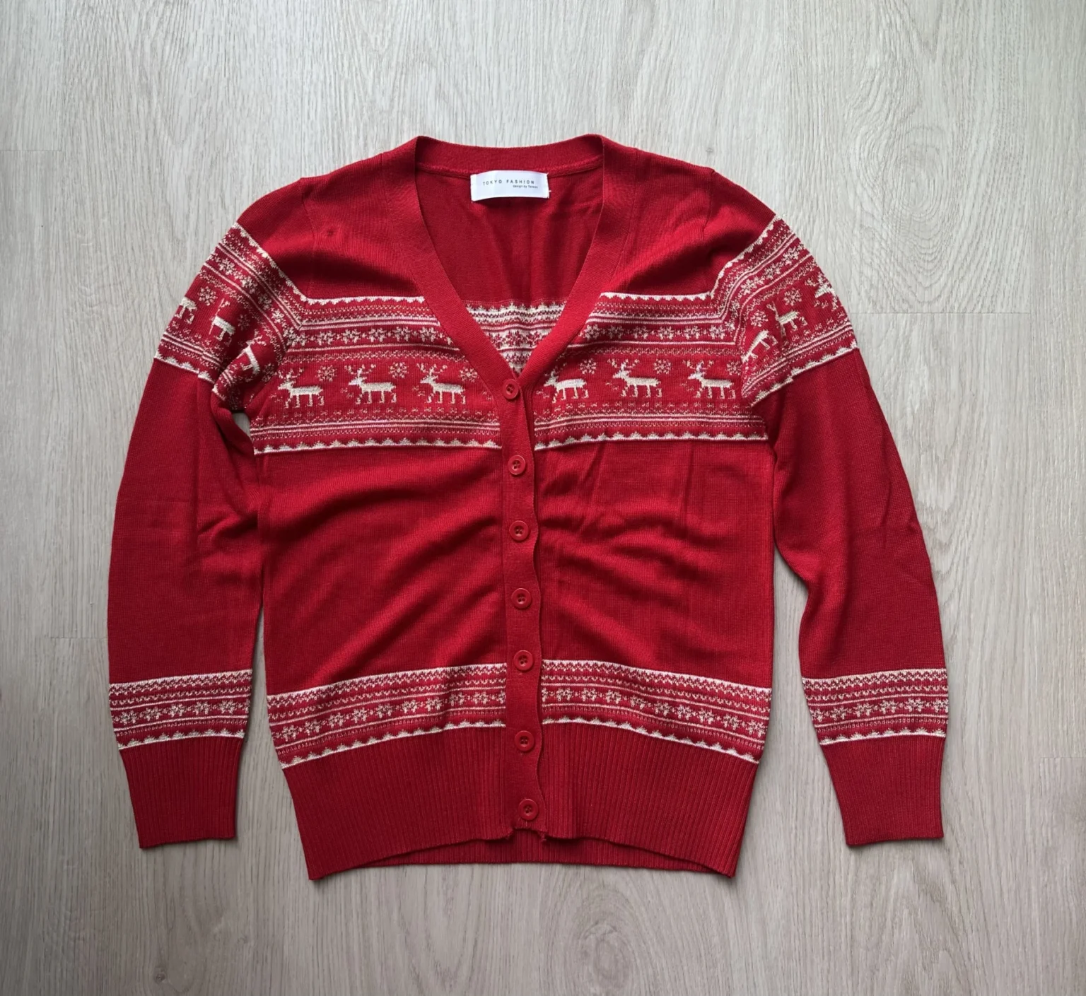 Featured image for Tokyo Fashion Sweater XS