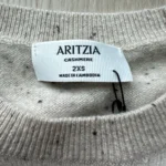 Thumbnail for Aritzia Cashmere Crew Sweater 2XS