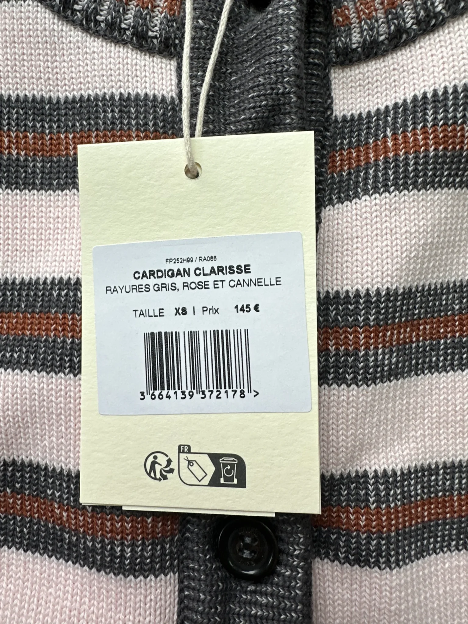 Image for Balzac Clarisse Cardigan XS