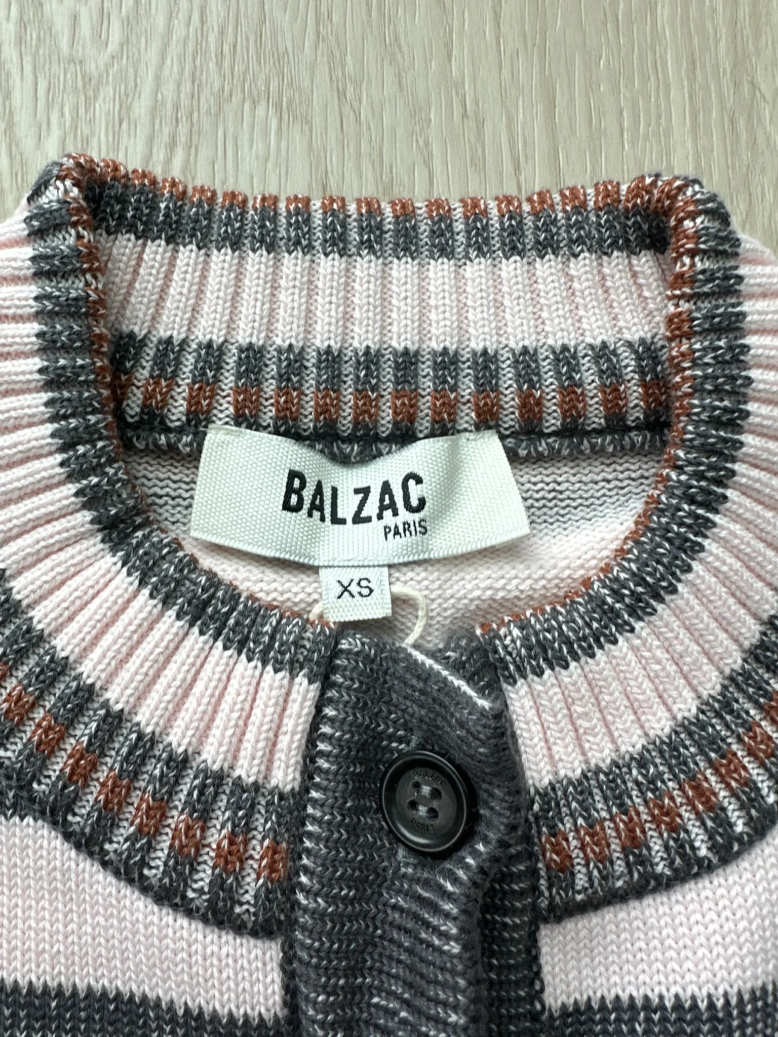 Image for Balzac Clarisse Cardigan XS