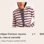 Thumbnail for Balzac Clarisse Cardigan XS