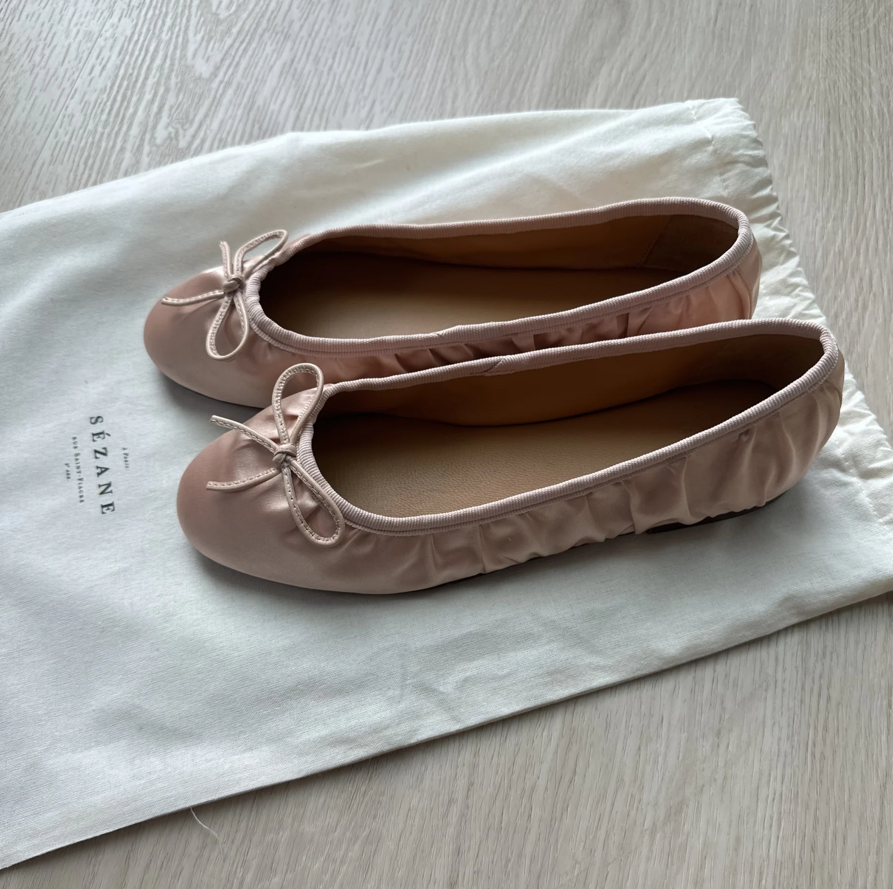 Sézane Agathe Low Ballerinas 36 Sézane seconde main