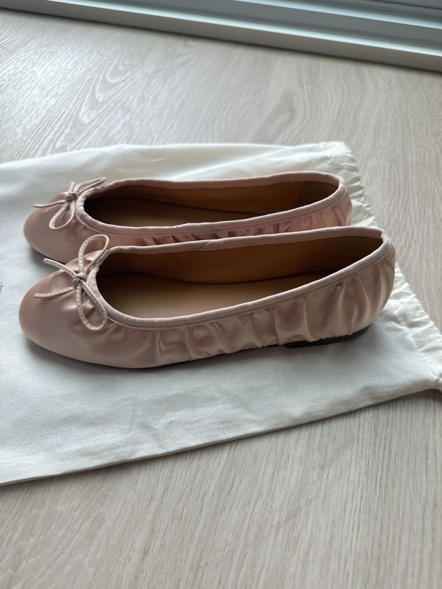 Image for Sézane Agathe Low Ballerinas 36