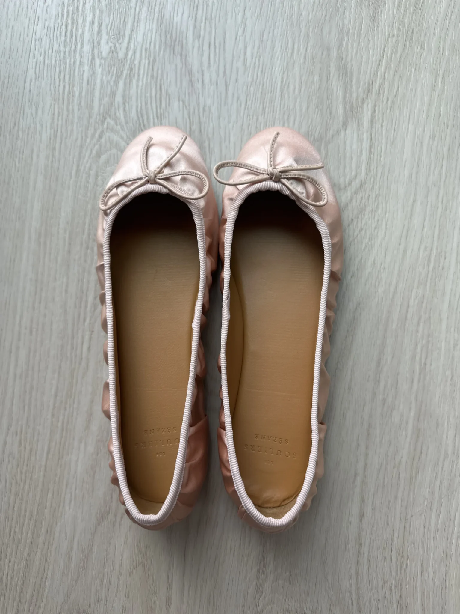 Image for Sézane Agathe Low Ballerinas 36