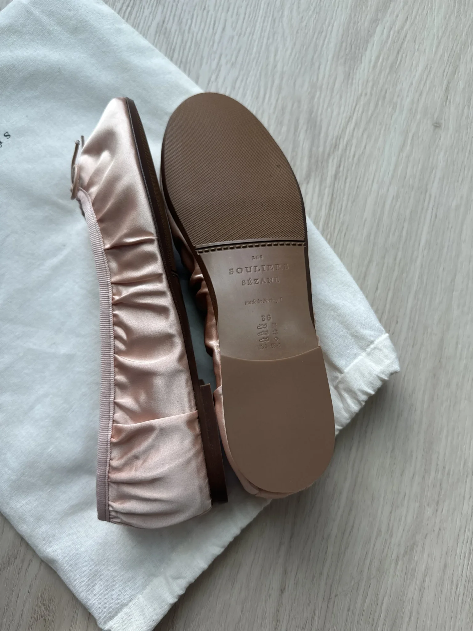 Image for Sézane Agathe Low Ballerinas 36