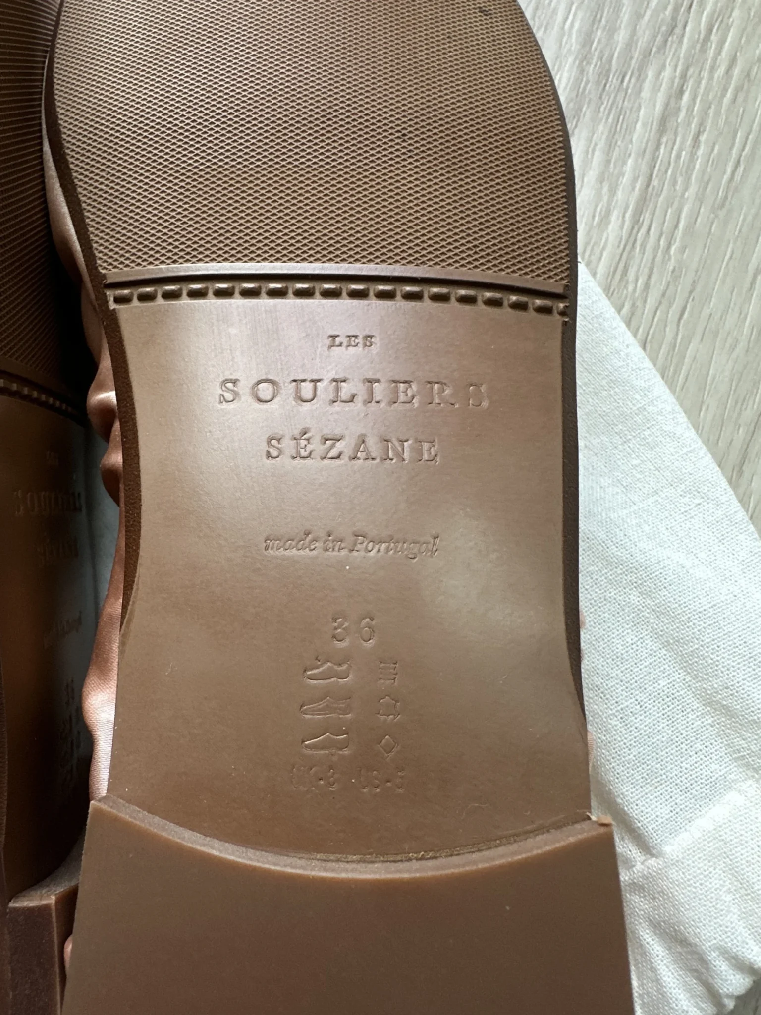 Image for Sézane Agathe Low Ballerinas 36