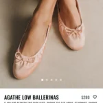 Thumbnail for Sézane Agathe Low Ballerinas 36