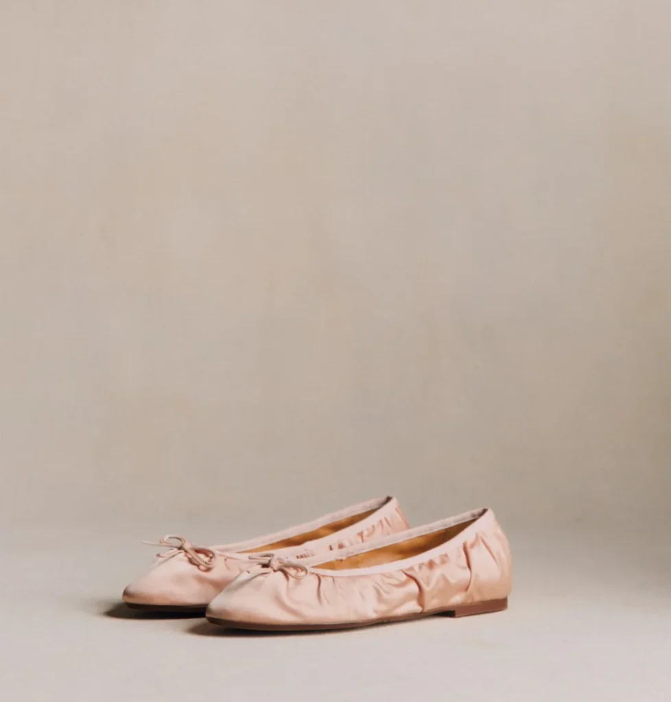 Image for Sézane Agathe Low Ballerinas 36