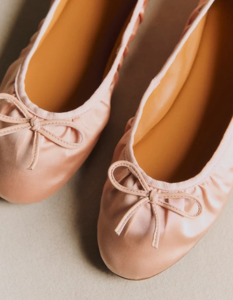 Image for Sézane Agathe Low Ballerinas 36