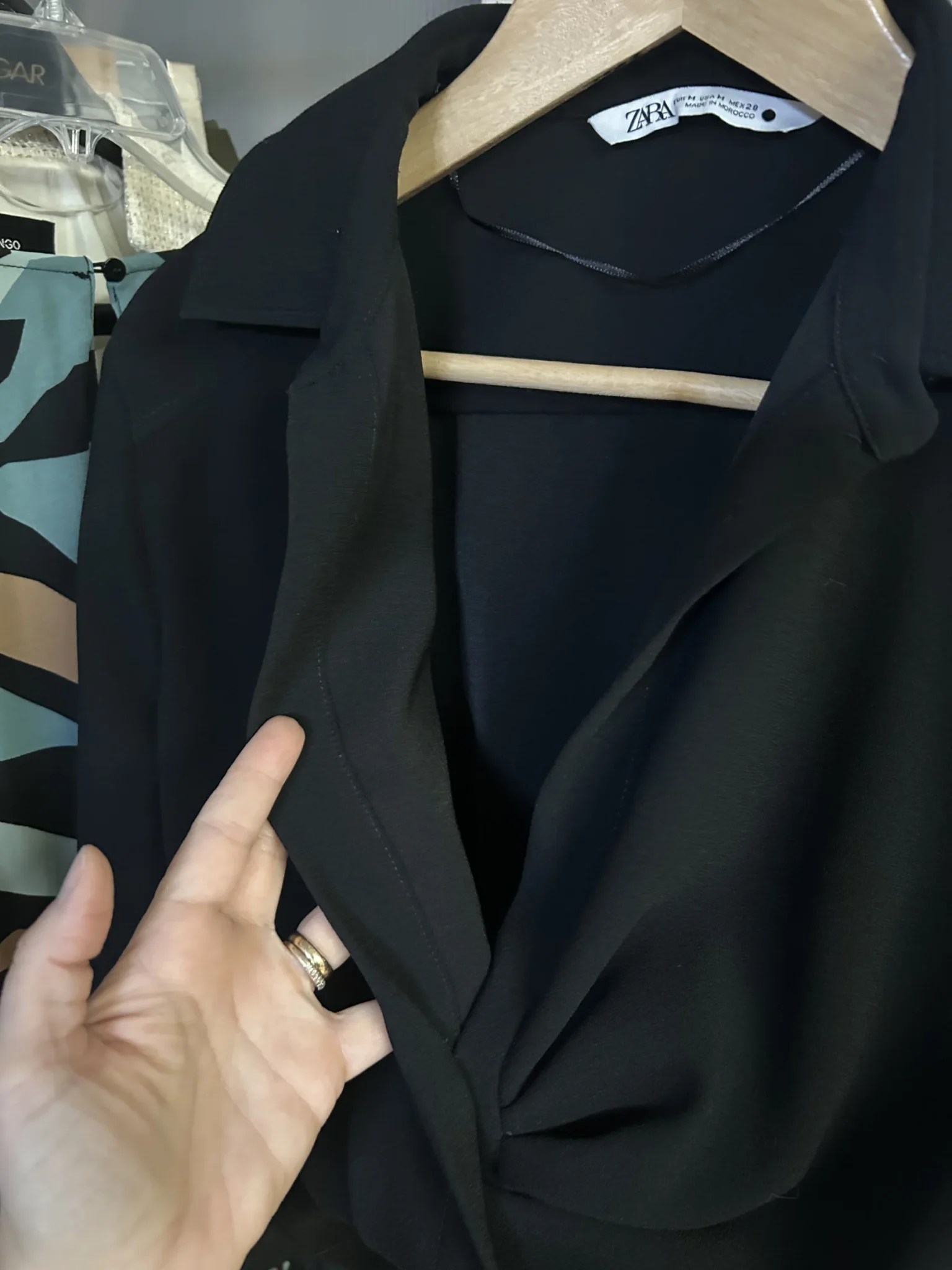 Image for Blouse stylé medium