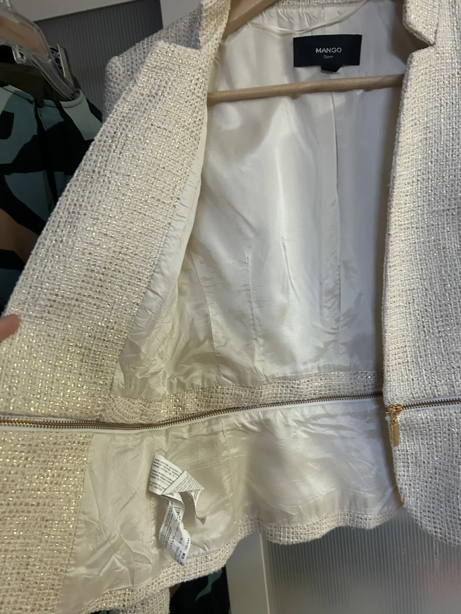Image for Mango blazer xs