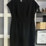 Featured thumbnail for ANNE KLEIN LITTLE BLACK DRESS 14