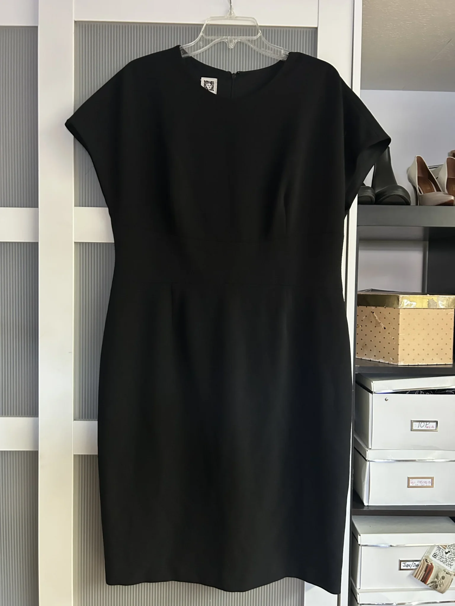 Featured image for ANNE KLEIN LITTLE BLACK DRESS 14