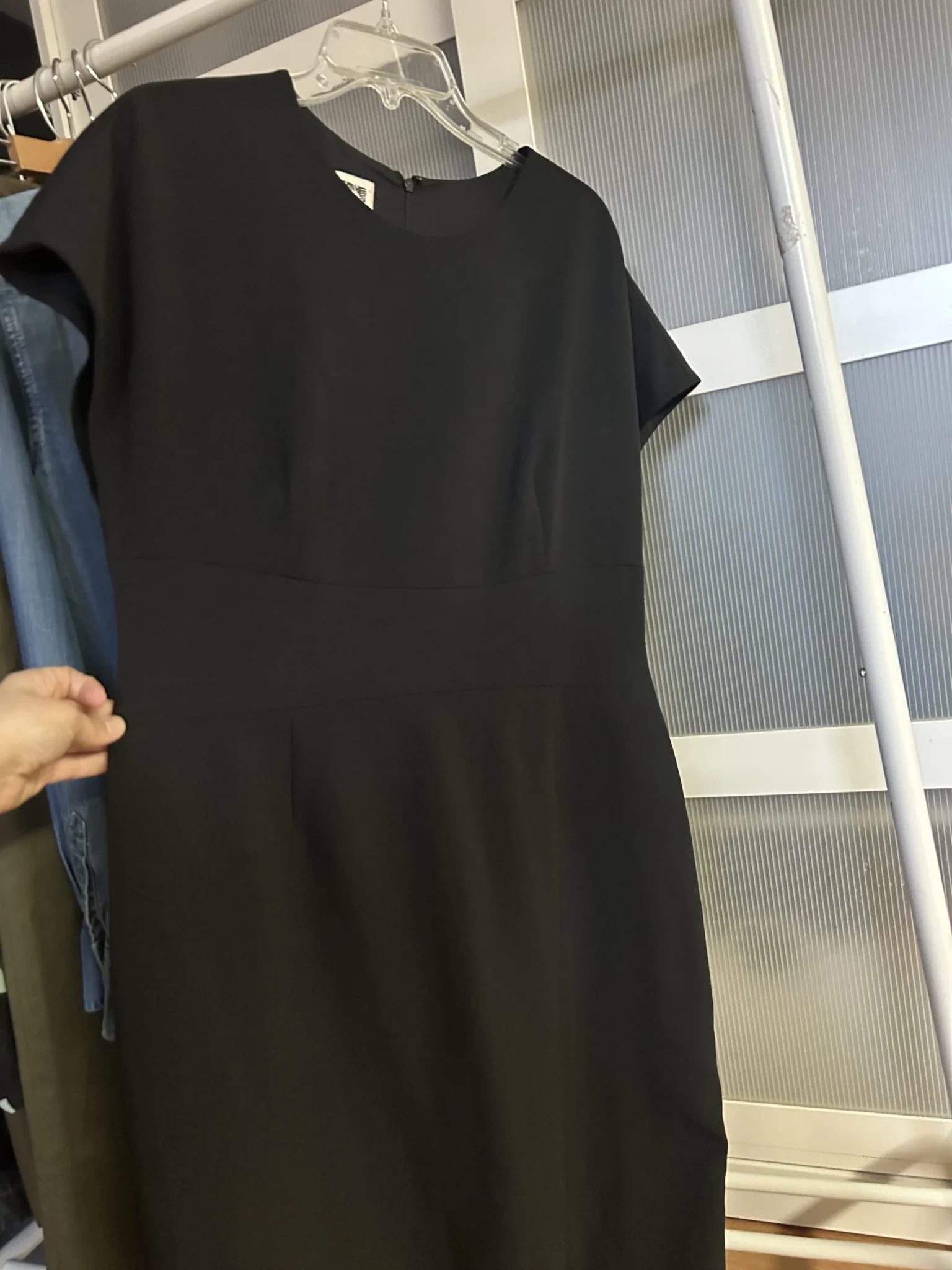 Image for ANNE KLEIN LITTLE BLACK DRESS 14