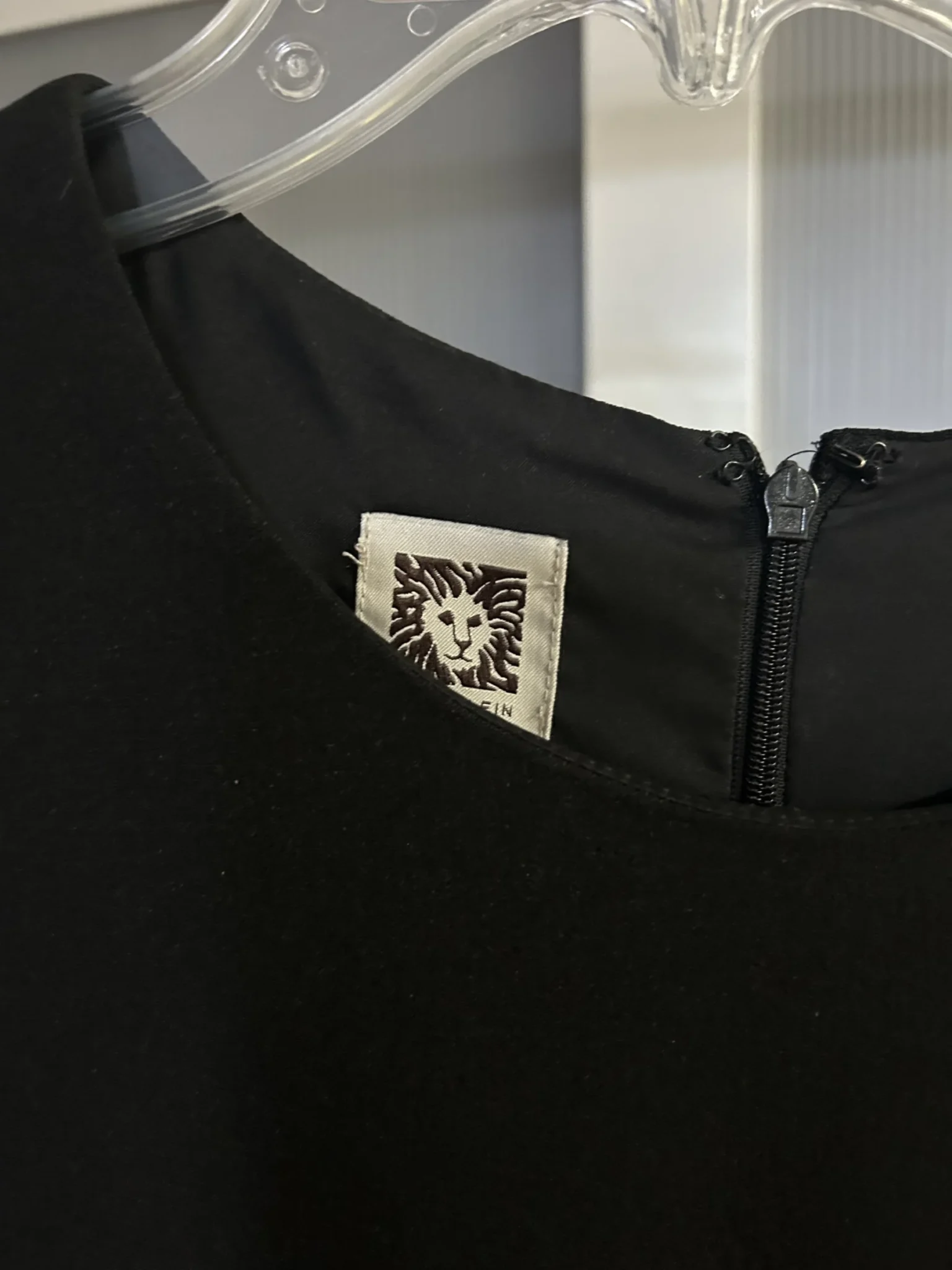 Image for ANNE KLEIN LITTLE BLACK DRESS 14