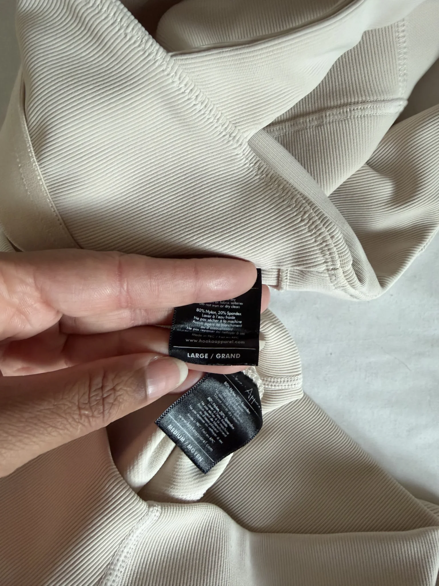 Image for MATCHING SET TOP L BOTTOM M