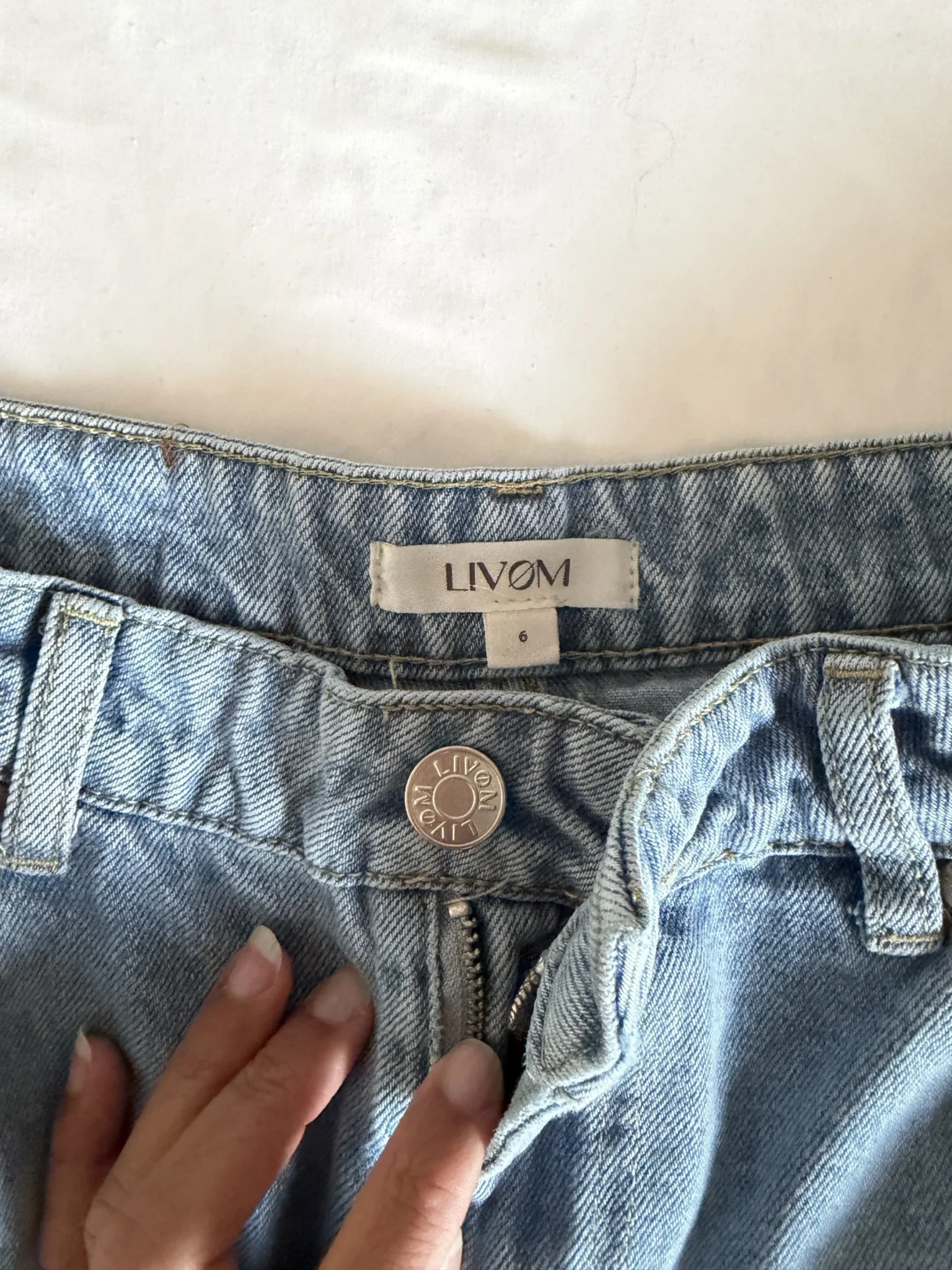 Image for Livom jeans
