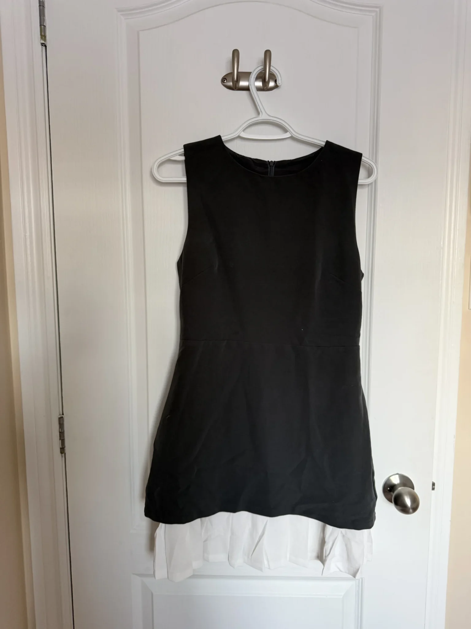 Featured image for Grey suit dress