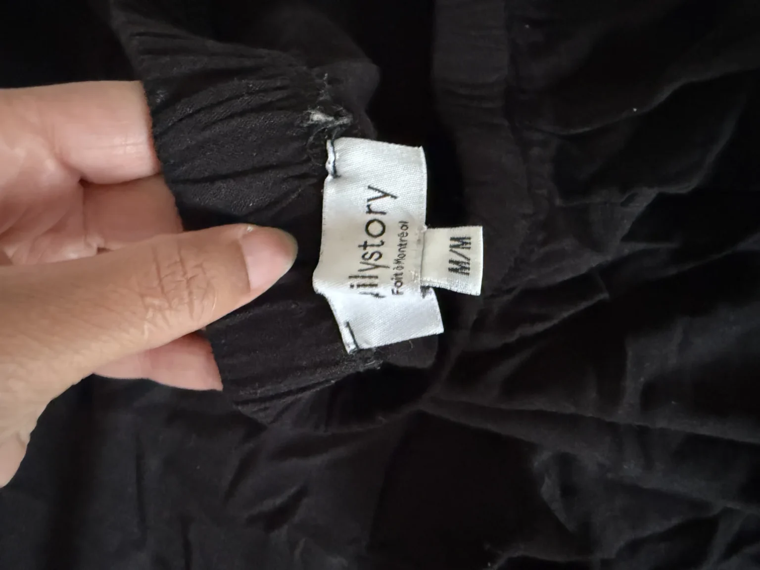 Image for Linen trousers