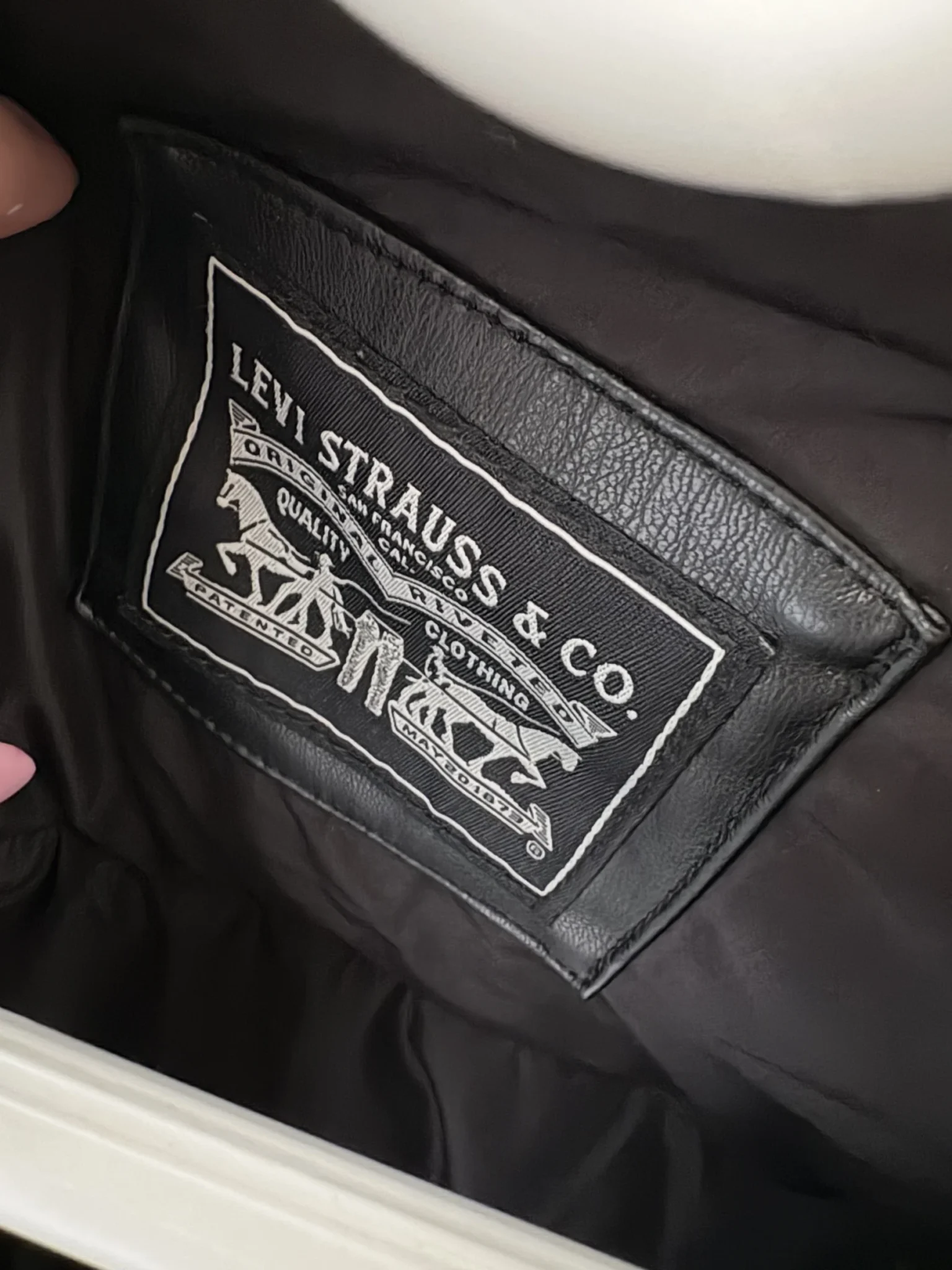 Image for Manteau Levis