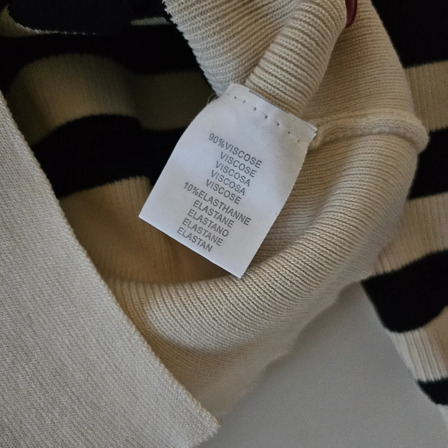 Image for Cardigan avec boutons dorés