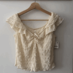 Featured thumbnail for Free People off the shoulder top