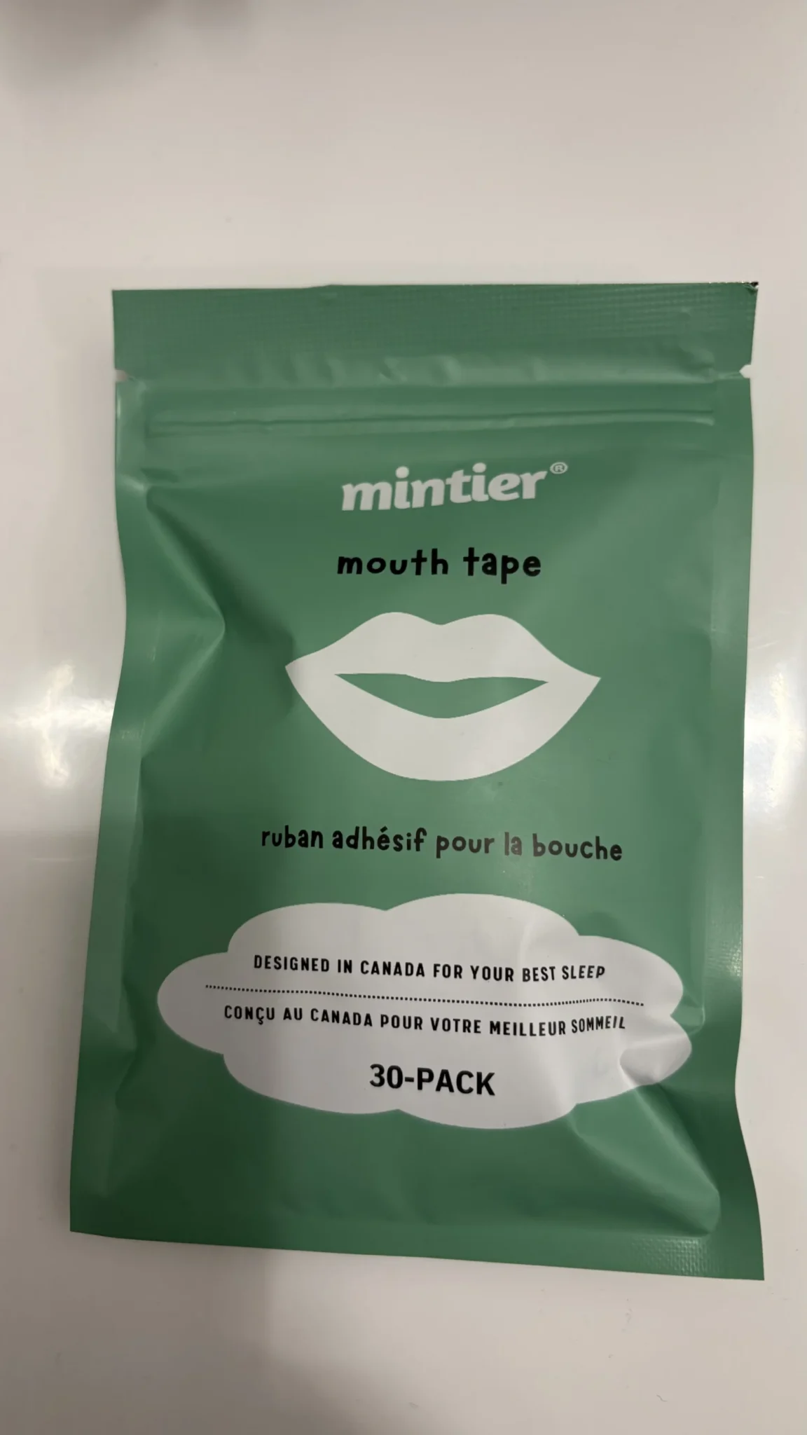 Featured image for Mouth adhesive tape