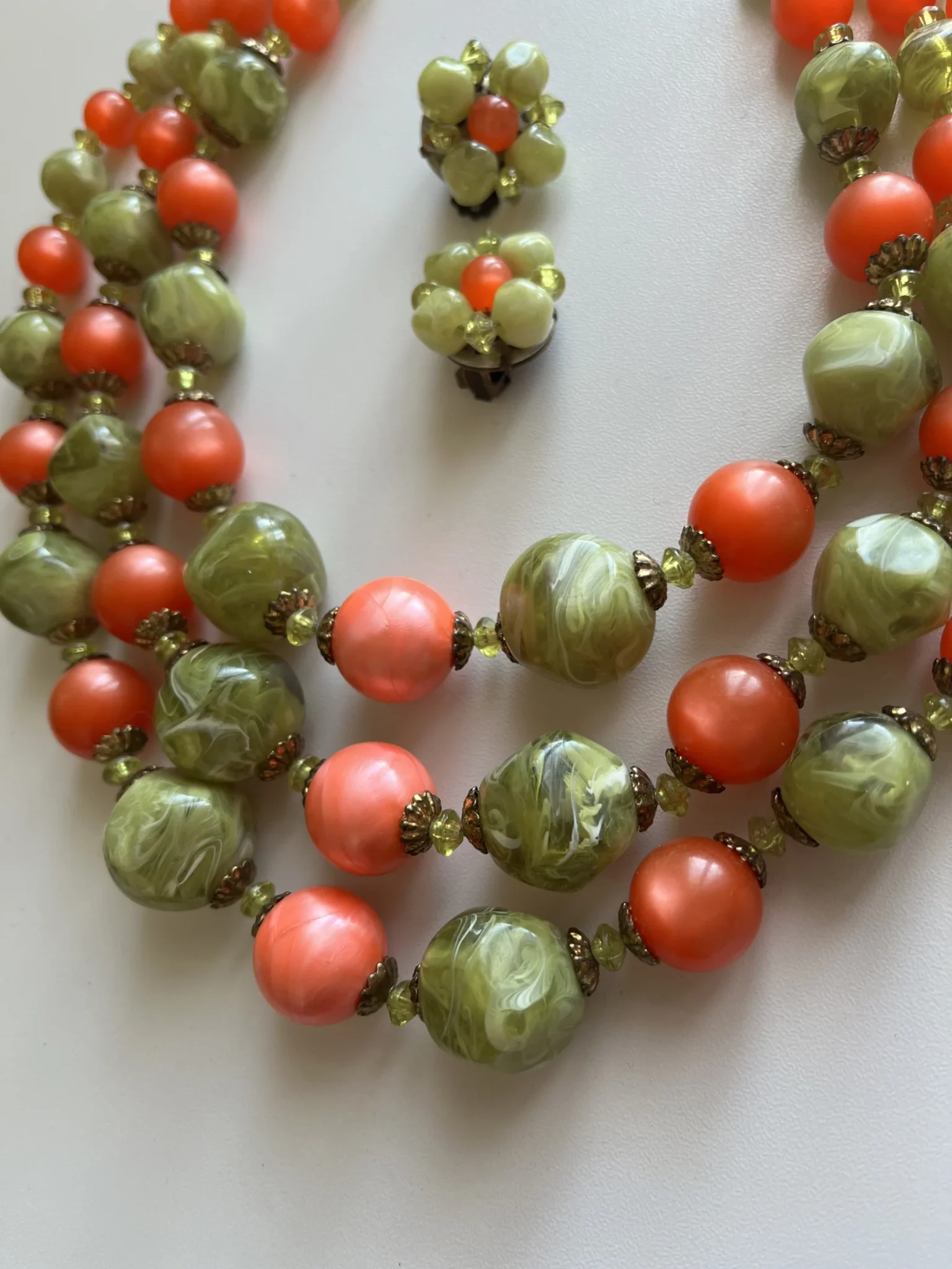 Image for Collier & boucle d’oreille vintage