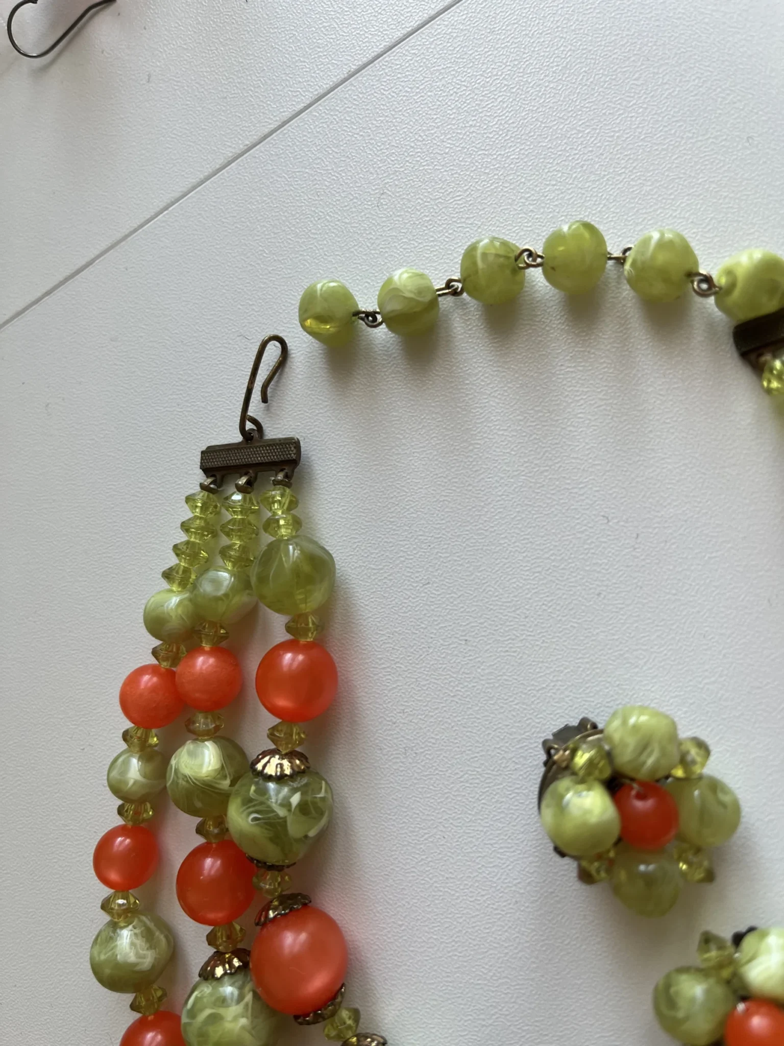 Image for Collier & boucle d’oreille vintage