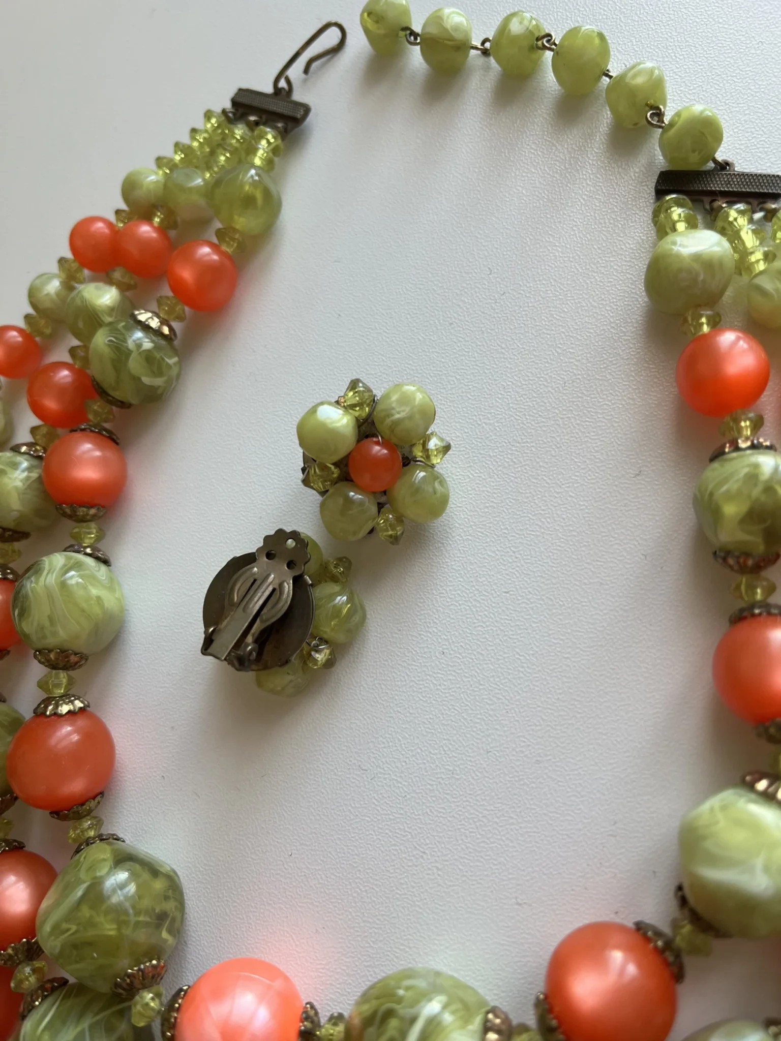 Image for Collier & boucle d’oreille vintage