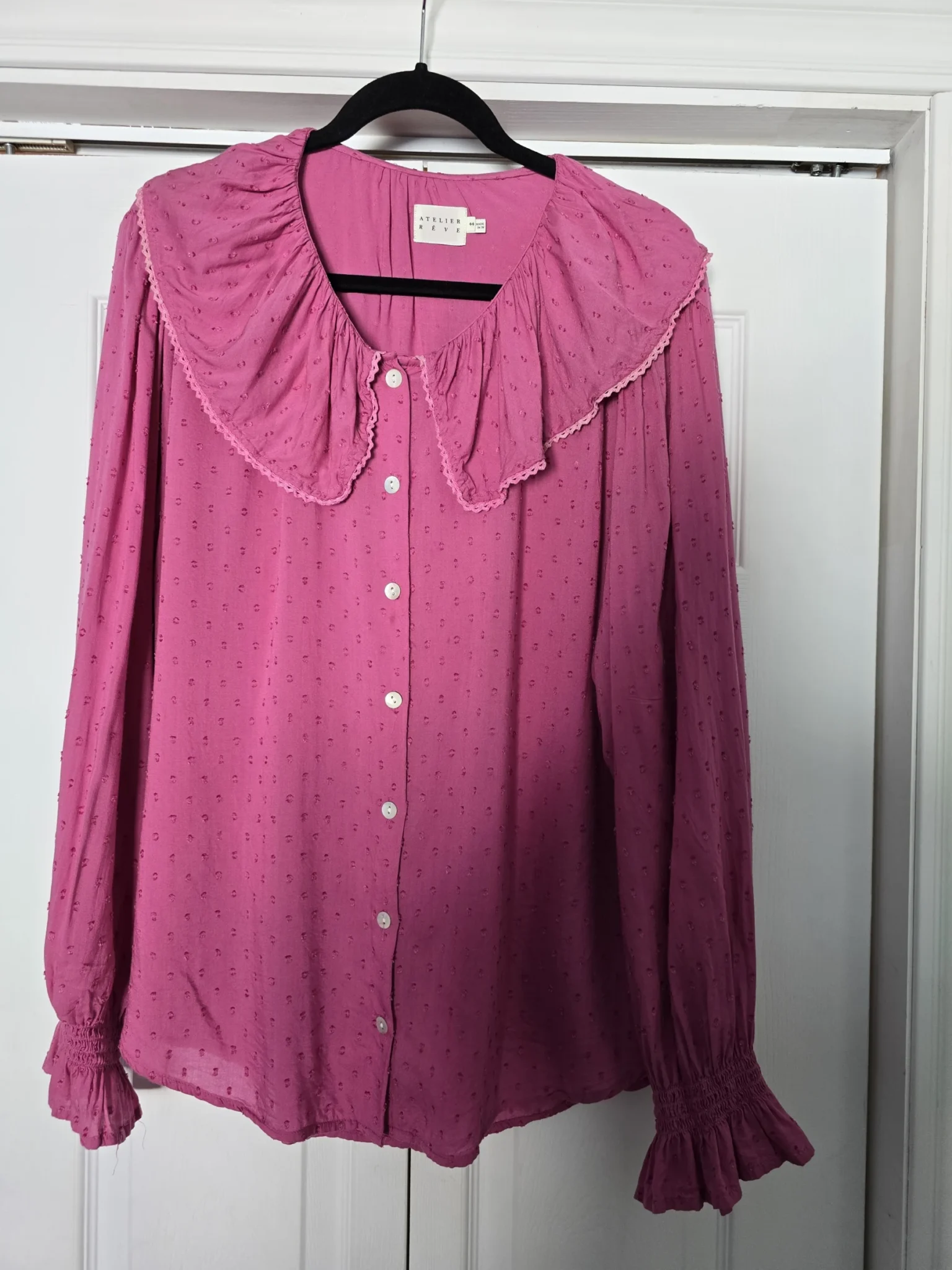 Featured image for Pink blouse dream workshop
