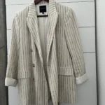 Featured thumbnail for Veston ligné coupe ample