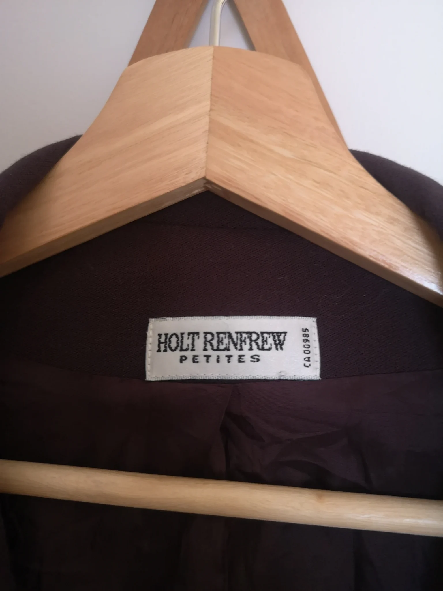Image for Blazer Holt Renfrew