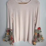 Featured thumbnail for Jumper with floral sleeves