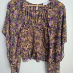 Featured thumbnail for Lost + Wander floral blouse