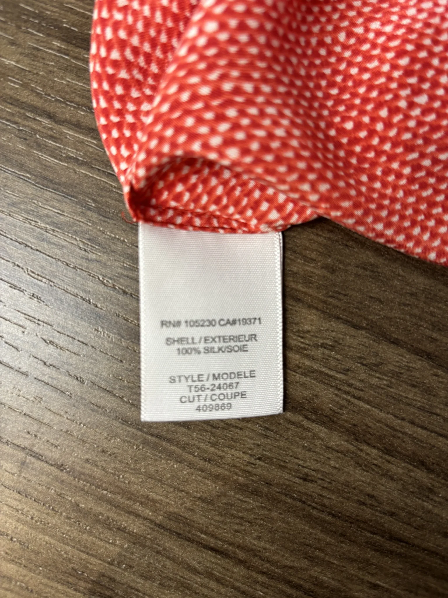 Image for Chemisier sans manches de la marque Joie