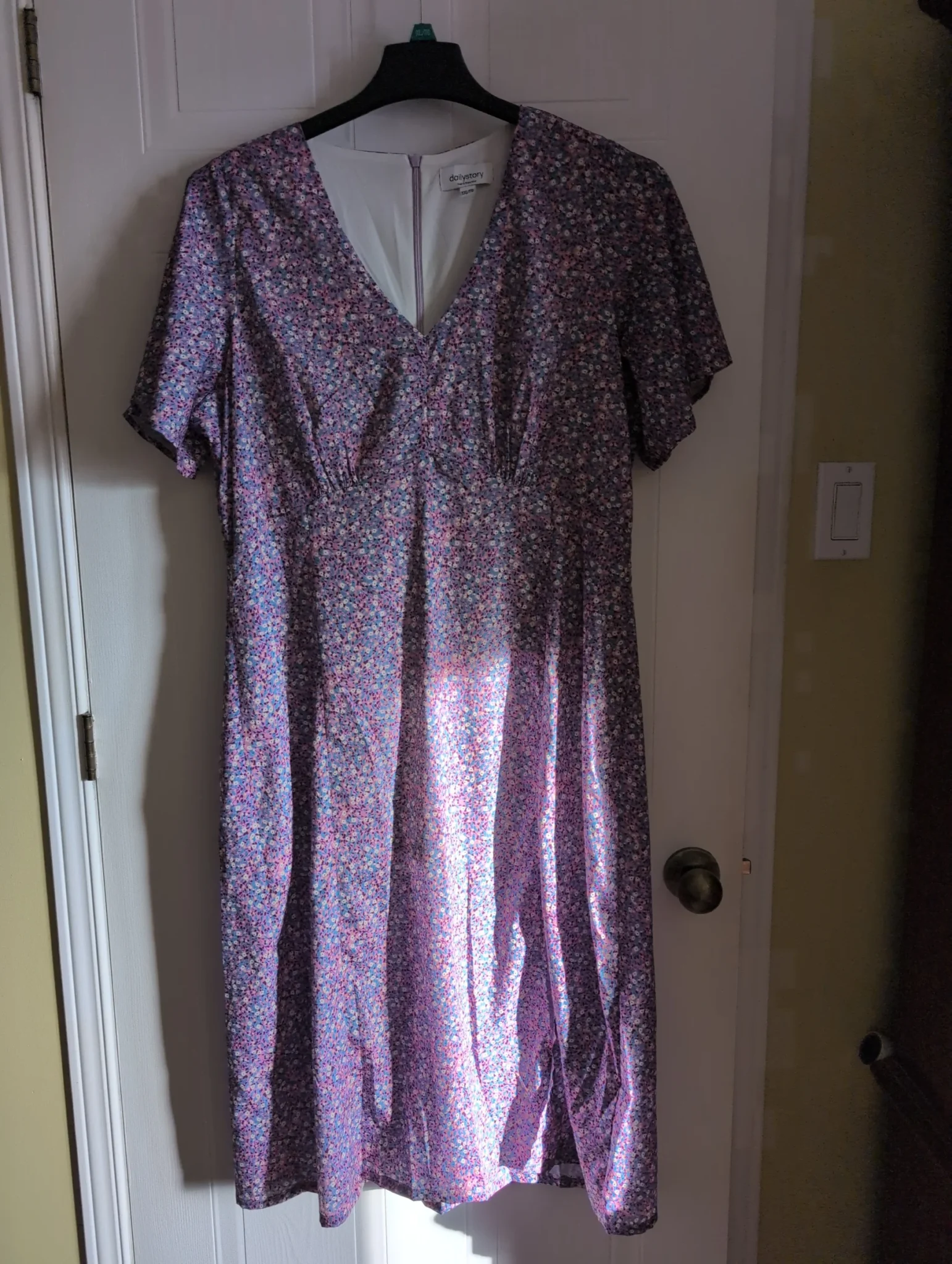 Featured image for Robe fleurie