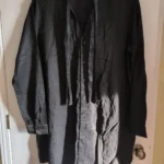 Featured thumbnail for Robe satinée noire