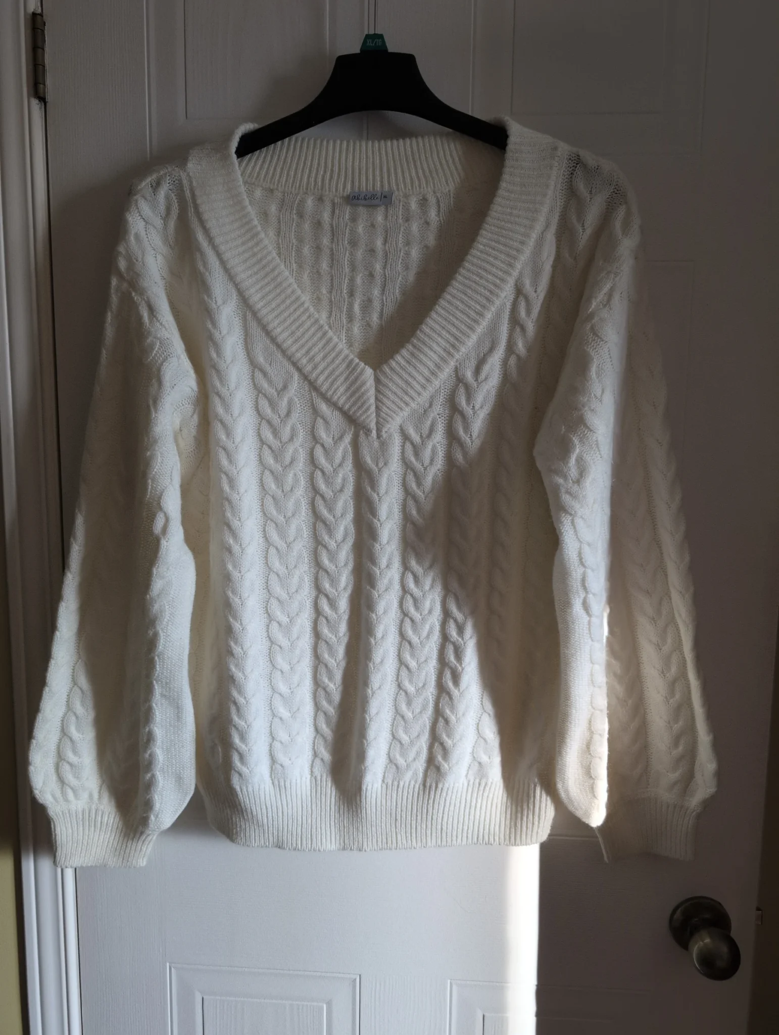 Featured image for Chandail oversize manches ballon