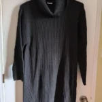Featured thumbnail for Robe noire lainage