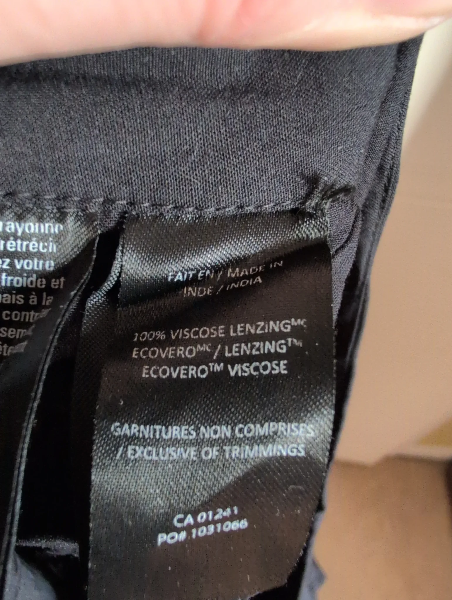 Image for Pantalon jambes larges